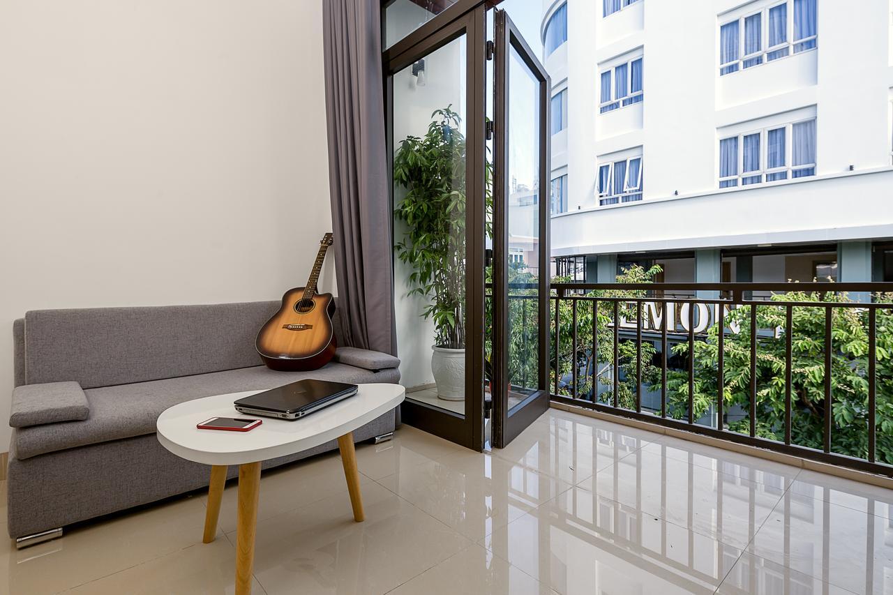 Moonlight Beach Hotel Đà Nẵng Kültér fotó