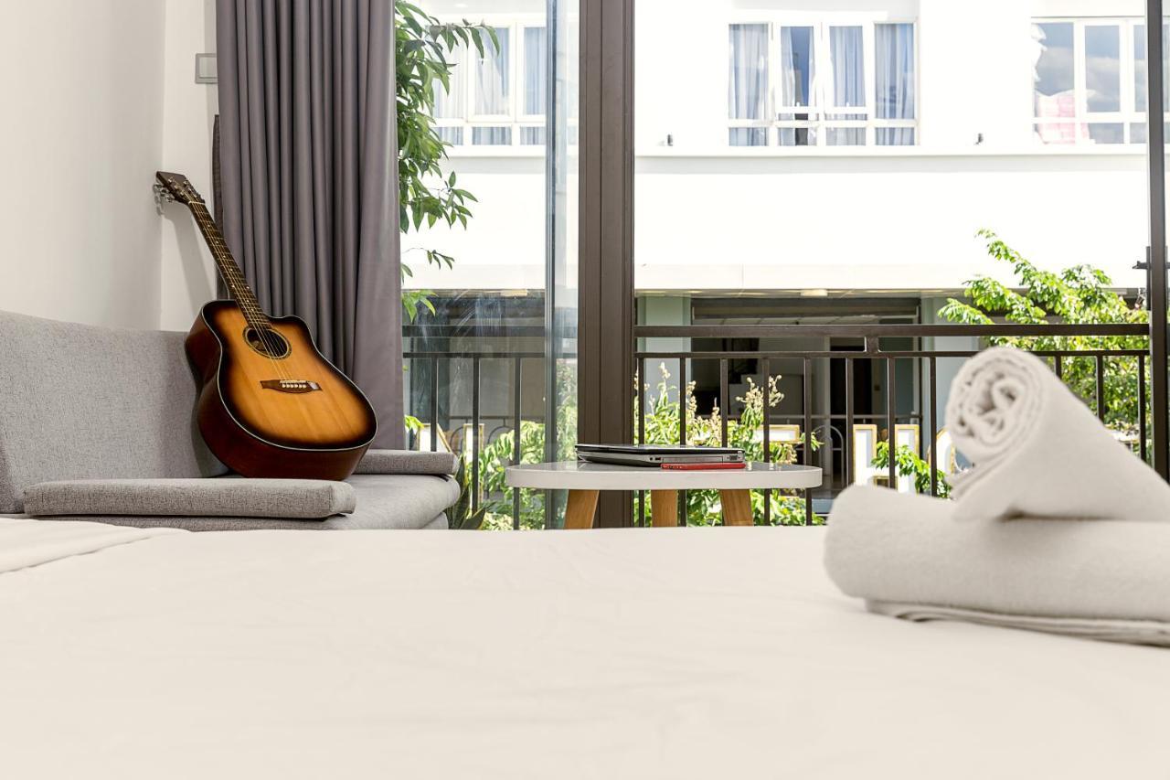 Moonlight Beach Hotel Đà Nẵng Kültér fotó
