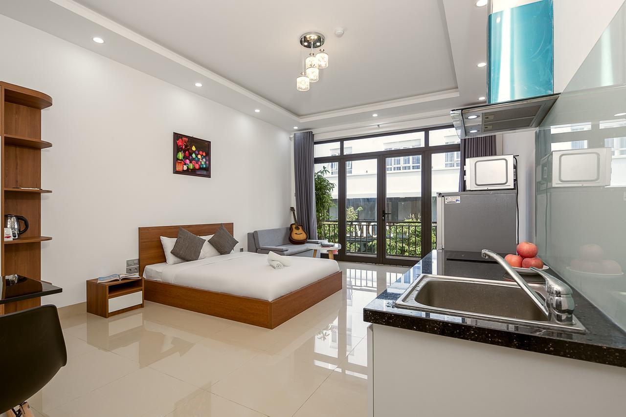 Moonlight Beach Hotel Đà Nẵng Kültér fotó